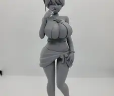 블루아카) 더러운 왕젖탱이 피규어