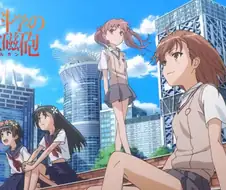 어떤 과학의 초천자포 1기 OP - Only my railgun