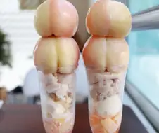 복숭아 파르페
