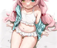 (블루아카,후방)으헤~이런 아저시 몸매를 보고 꼴리면 사형이라구~?