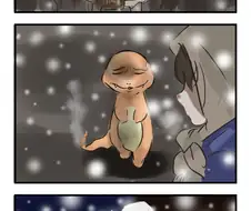 성냥팔이 소녀 만화.manwha