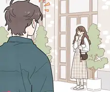 손톱 물어뜯는 여자친구 만화.manhwa