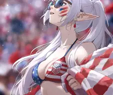 장송의 프리렌) 미국 응원하는 1000년엘프.jpg