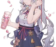 원신) 짤녀 귀여우면 자러간다!!!.manga