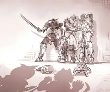 (암약) 공포 만화