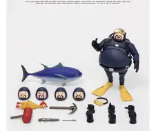 데이브 더 다이버 액션피규어 나오네