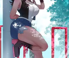 포켓몬)의외로 복장이 야함 1티어인 주인공(후방)