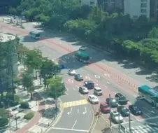 승객을 배려한 버스기사김의 센스