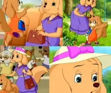 북한 아동 만화의 유부녀.manga