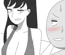 여친이 만화 그린거 물어보는.manwha