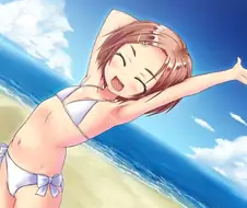 @) 비키니 카오루