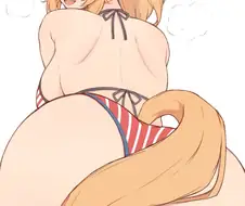 (말딸)타이키 엉덩이