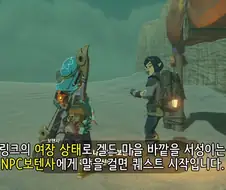 호모) 젤다에게 속은 불쌍한 NPC