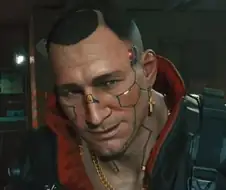 "V는 뭔가 행복하지 않았지?"