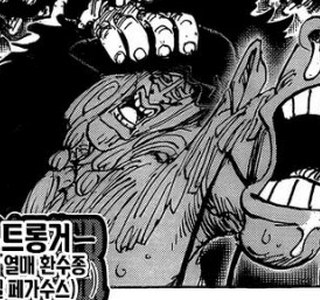 원피스) 사황 해적단이라 가능한 사치