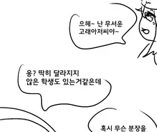 블루아카) 신나는 할로윈의 날!!!!!!!!!!!!!!.Manhwa