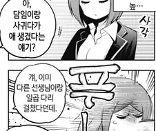 여고생이 장수풍뎅이가 된 이유.Comic