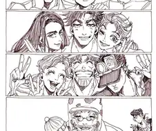 죠죠) 죠셉 죠스타의 생일