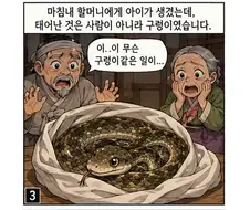 만화) 구렁이 남편이 존잘로 변하는 설화 ㄷㄷㄷㄷㄷㄷ.JPG