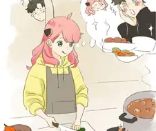 스파패) 차남을 위해 요리하는 아냐 만화.manhwa
