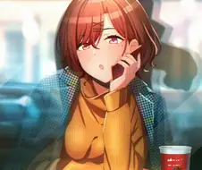 [@] 커피 선전 찍는 마도카