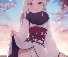 블루아카) 팬티 보여주는 무츠키