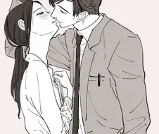직장에서 몰래 키스하는 만화.manwha