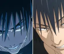 [주술회전] 고죠가 맘놓고 팰정도로 닮은 생김새