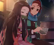 귀멸) 근본 커플