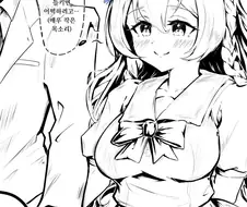 [말딸] 트레이너와 몰래 손잡는 브라이트
