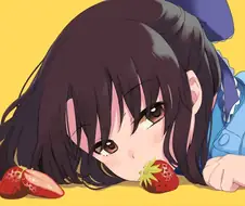 @) 딸기 귀여운
