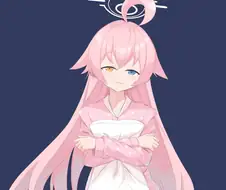 블루아카)같이 자러 온 학생의 모습.manga