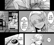 혼기 지난 엘프.manhwa
