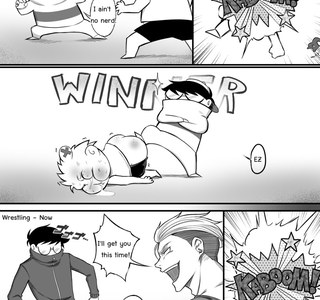 소꿉친구와의 싸움에서 이기는 만화