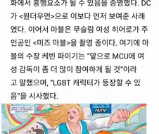 뚱뚱한 여자 캐릭터도 슈퍼 히어로가 될 수 있다 !!!!