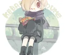 (@) 케밥먹는 코우메