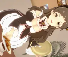 @) 약후) 네코미미 메이드 시호