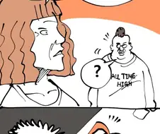 휴대폰 핑거 그립 검색해보는 만화.manhwa