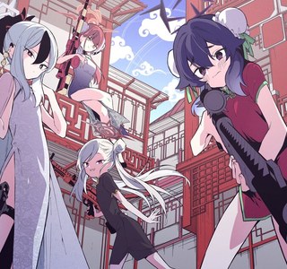 블루아카)얘네가 정면승부할 일이 생길줄이야