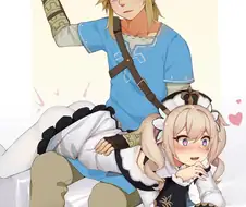 젤다) 엉덩이 찰싹찰싹