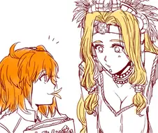 (Fate)금발거유여신X구다코 만화 모음.manga