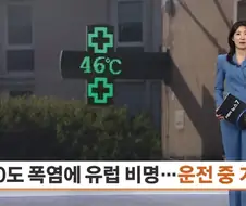 유럽녀석들아 여름 맛을 조금은 알겠느냐?
