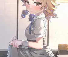 @) 데레스테의 섹시