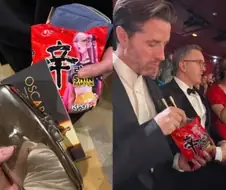 오스카 + 케데헌 + 신라면