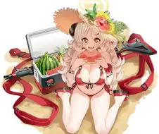 (블루아카)주리의 괴식으로 단련된 야한 몸매