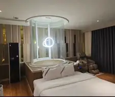 용도를 알수없는 모텔 시설