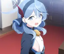 [블루아카] 떡상이다.vs 떡락이다.