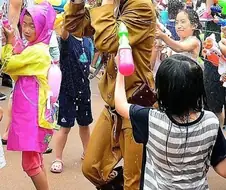 광복절에만 할 수 있다는 코스프레 알바