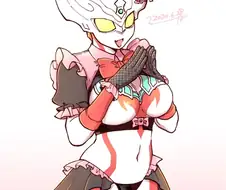 암컷타락해 야한 속옷 입은 거유 울트라맨 타이가