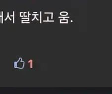 과거의 나는 이런 댓글을 달았었구나....